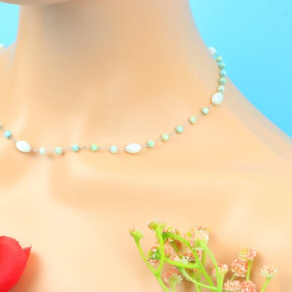 Delicate & Modern Necklace Chain – Perfect for Girls & Women, DYC1537 - Picture 13 of 15